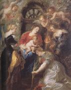 Peter Paul Rubens, The Coronation of St Catherine (mk01)